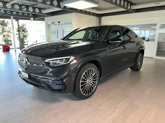 Mercedes-Benz GLC Coupé 300 4Matic 9G-Tronic