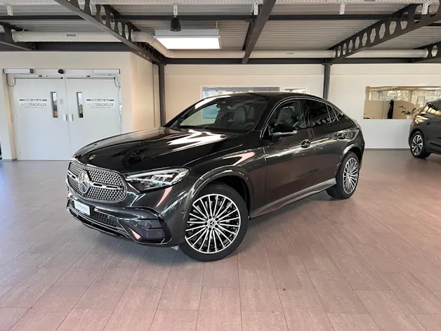 Mercedes-Benz GLC Coupé 300 4Matic 9G-Tronic