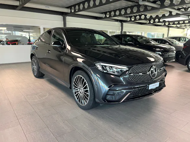 Mercedes-Benz GLC Coupé 300 4Matic 9G-Tronic