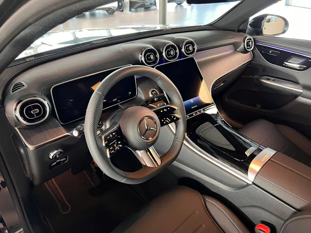 Mercedes-Benz GLC Coupé 300 4Matic 9G-Tronic