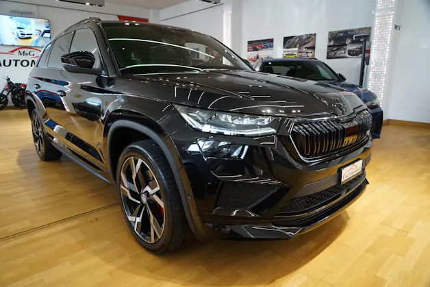 Škoda Kodiaq 2.0 TSI 4x4 RS 7-Sitzer