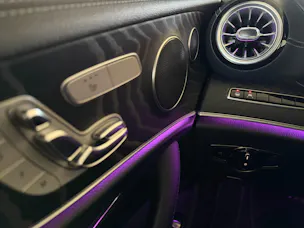 Mercedes-Benz E 200 Coupé AMG Line 4 Matic 9G-Tronic