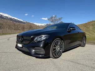Mercedes-Benz E 200 Coupé AMG Line 4 Matic 9G-Tronic