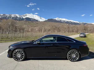 Mercedes-Benz E 200 Coupé AMG Line 4 Matic 9G-Tronic