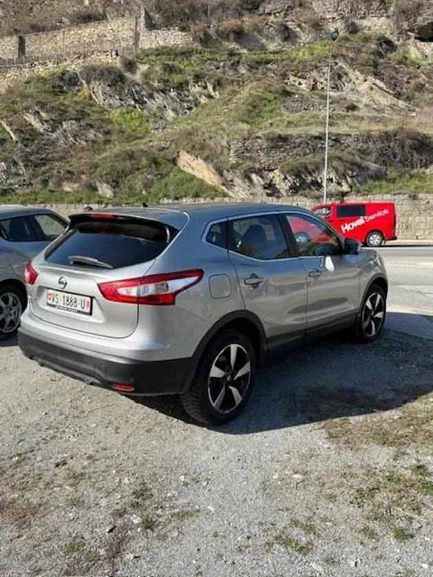 Nissan Qashqai 1.6 dCi tekna ALL-MODE 4x4