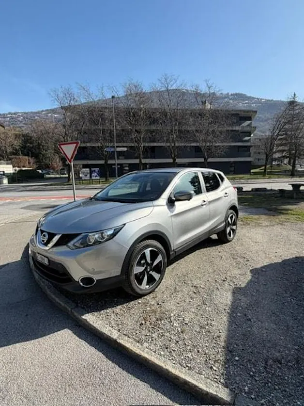 Nissan Qashqai 1.6 dCi tekna ALL-MODE 4x4