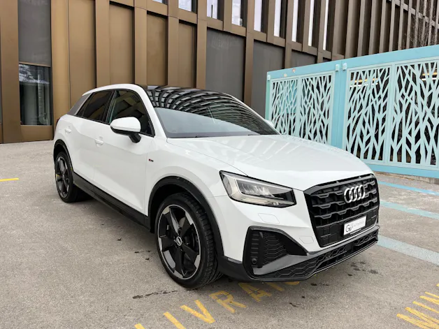 Audi Q2 35 TFSI S line S-tronic