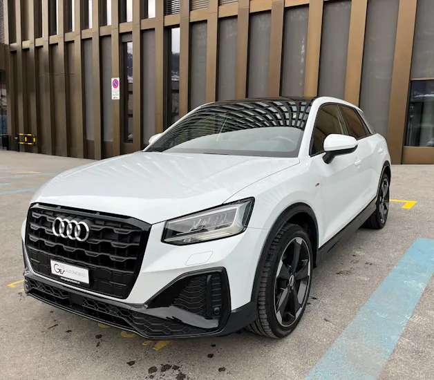 Audi Q2 35 TFSI S line S-tronic