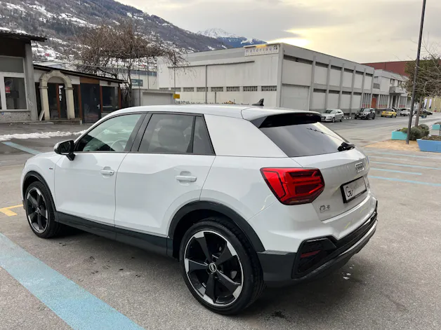 Audi Q2 35 TFSI S line S-tronic