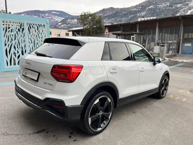 Audi Q2 35 TFSI S line S-tronic