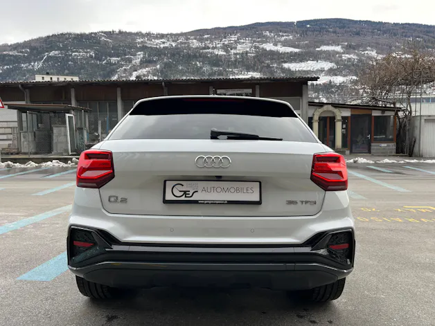 Audi Q2 35 TFSI S line S-tronic