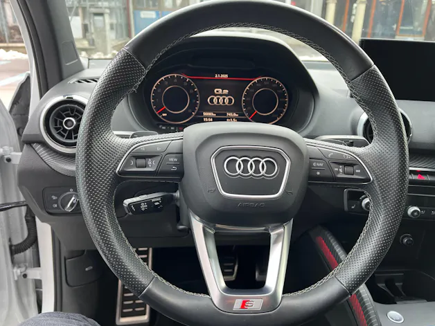 Audi Q2 35 TFSI S line S-tronic