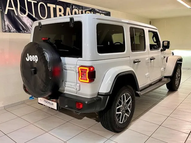 Jeep Wrangler 2.0 Turbo Sahara Unlimited 4xe