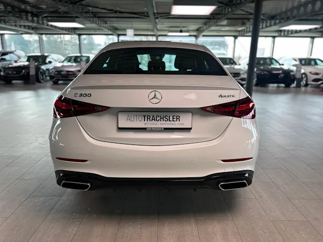 Mercedes-Benz C 300 4Matic AMG Line