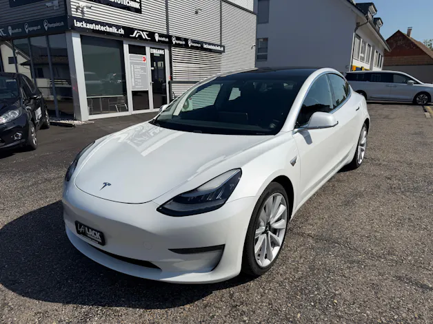 Tesla Model 3 Long Range Dual Motor AWD