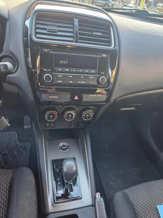 Mitsubishi ASX 2.0 MIVEC Value 4WD Automat