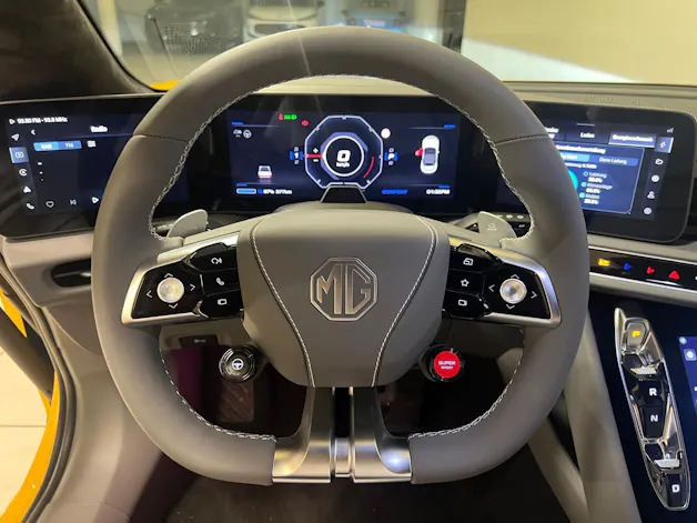 MG Cyberster 77kWh 4WD