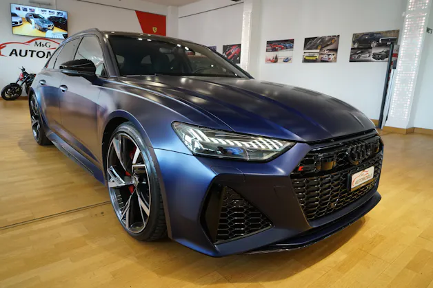 Audi RS6 Avant 4.0 TFSI V8 quattro Matteffekt Audi exclusive