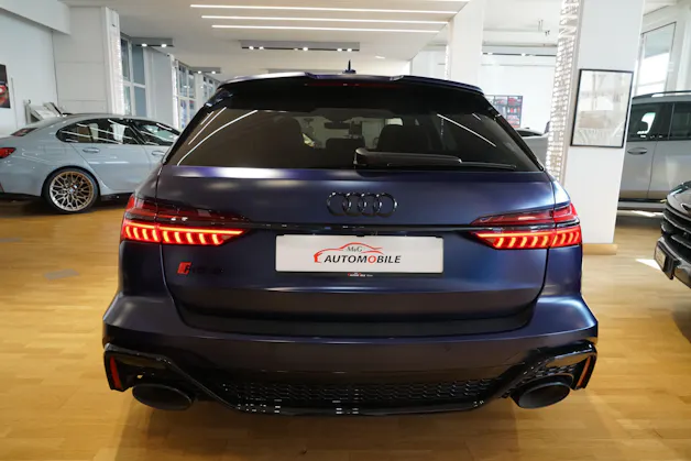 Audi RS6 Avant 4.0 TFSI V8 quattro Matteffekt Audi exclusive