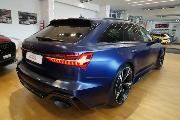 Audi RS6 Avant 4.0 TFSI V8 quattro Matteffekt Audi exclusive