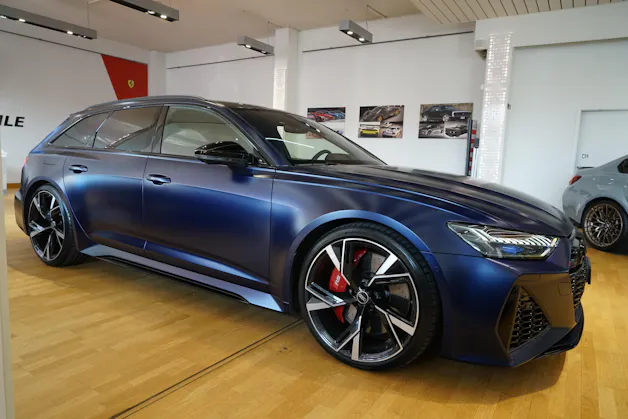Audi RS6 Avant 4.0 TFSI V8 quattro Matteffekt Audi exclusive