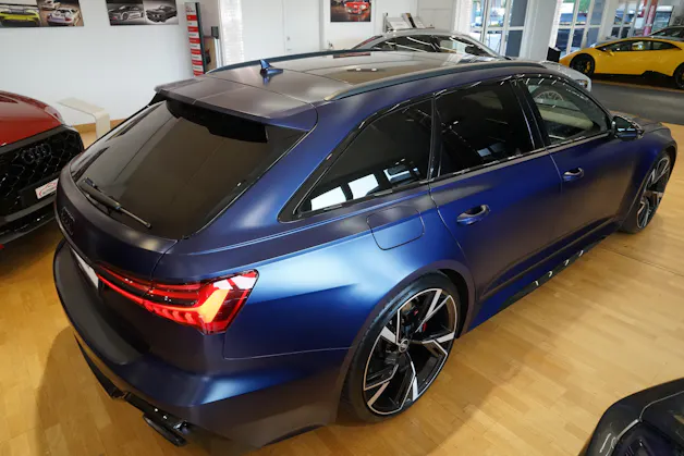 Audi RS6 Avant 4.0 TFSI V8 quattro Matteffekt Audi exclusive