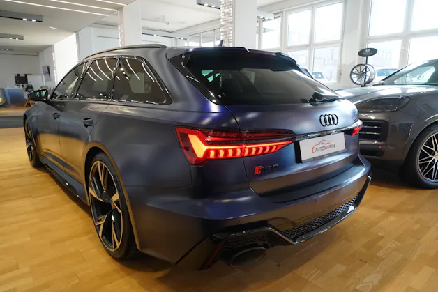 Audi RS6 Avant 4.0 TFSI V8 quattro Matteffekt Audi exclusive