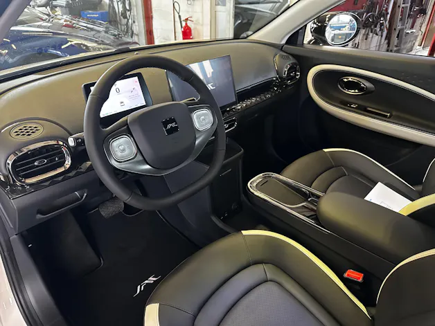 JAC E30X 41 kWh City