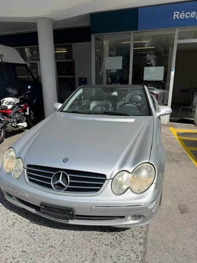 Mercedes-Benz CLK 200 Kompressor Avantgarde