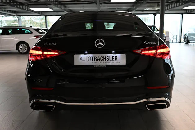 Mercedes-Benz C 200 4Matic AMG Line