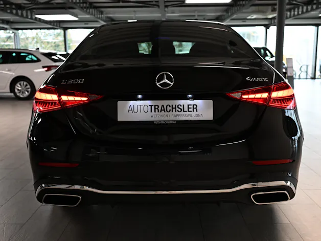 Mercedes-Benz C 200 4Matic AMG Line