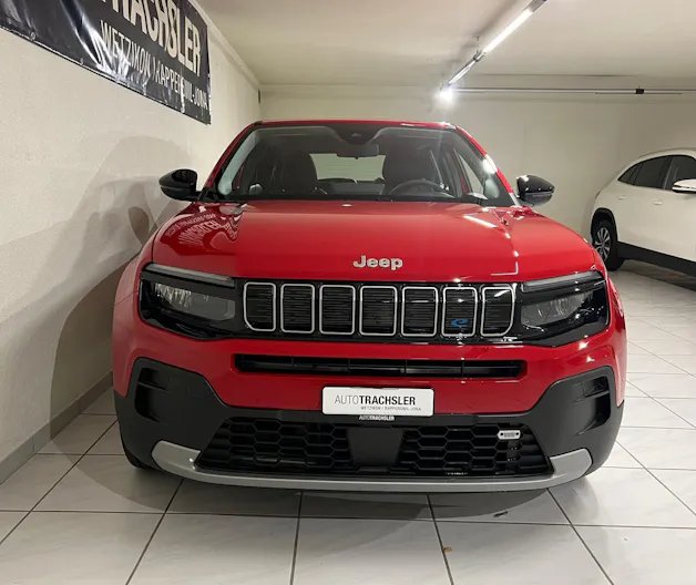 Jeep Avenger 54kWh Altitude