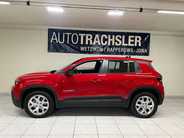 Jeep Avenger 54kWh Altitude