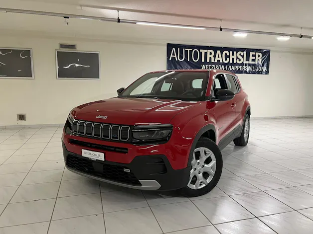 Jeep Avenger 54kWh Altitude