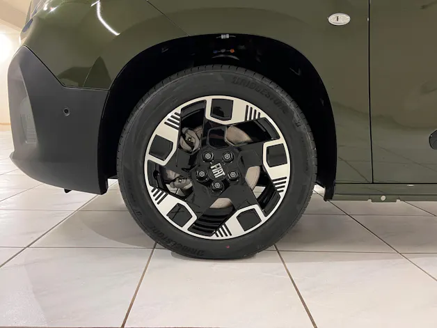 Fiat E-Doblò Elektro 100kW Lounge