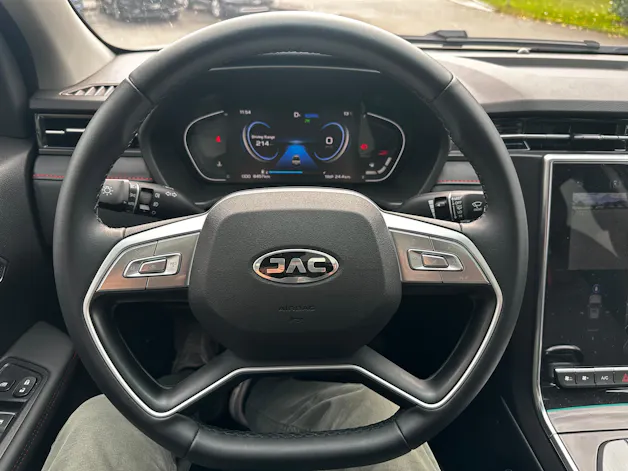 JAC T8 PRO DIESEL AUTOMAT AHK 3.5T **sofort verfügbar**