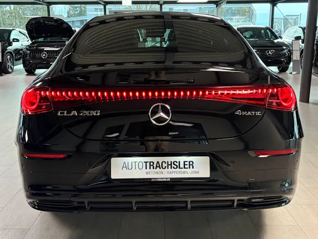 Mercedes-Benz CLA 200 8G-DCT 4Matic