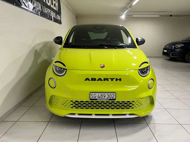 Fiat 500 Abarth Scorpionissima