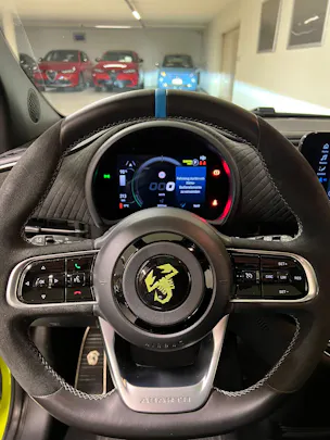 Fiat 500 Abarth Scorpionissima