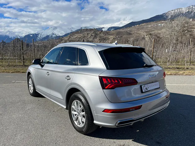 Audi Q5 2.0 TFSI sport quattro S-tronic