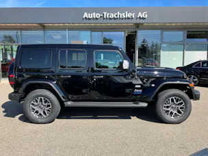 Jeep Wrangler 2.0 PHEV Unlimited Overland Automatic POWER-Soft Top