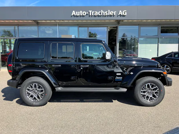 Jeep Wrangler 2.0 PHEV Unlimited Overland Automatic POWER-Soft Top