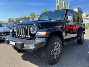 Jeep Wrangler 2.0 PHEV Unlimited Overland Automatic POWER-Soft Top