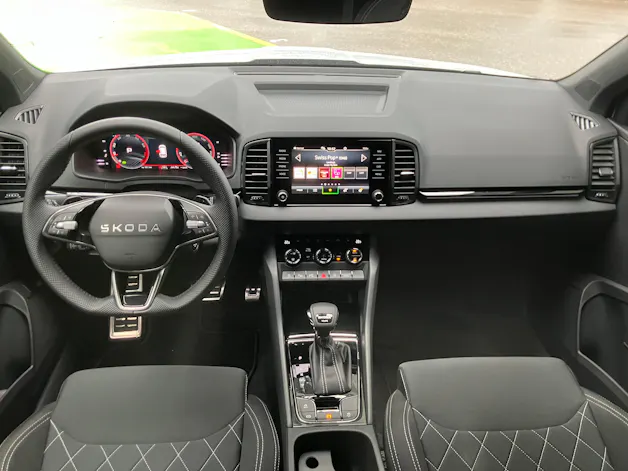 Škoda Karoq 2.0 TSI SportLine 4x4 DSG