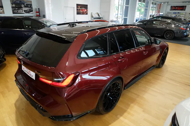 BMW M3 Touring xDrive Competition M Aventurine Red III Keramik-Bremse