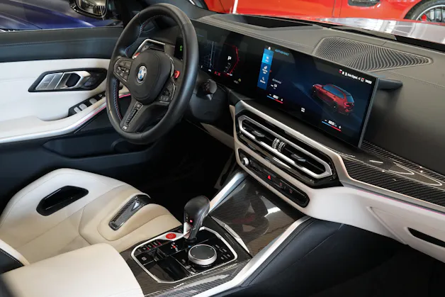 BMW M3 Touring xDrive Competition M Aventurine Red III Keramik-Bremse