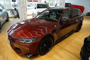 BMW M3 Touring xDrive Competition M Aventurine Red III Keramik-Bremse