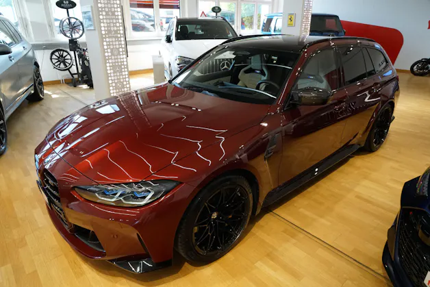 BMW M3 Touring xDrive Competition M Aventurine Red III Keramik-Bremse