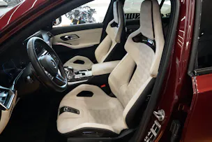 BMW M3 Touring xDrive Competition M Aventurine Red III Keramik-Bremse