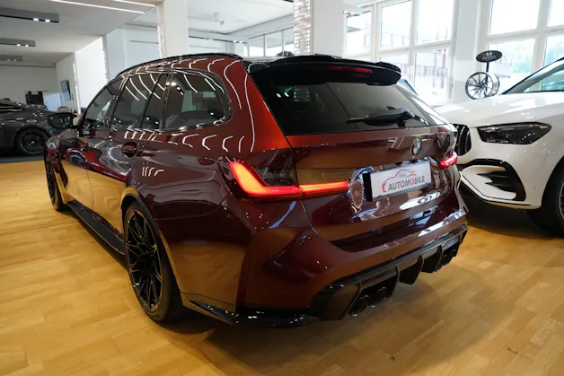 BMW M3 Touring xDrive Competition M Aventurine Red III Keramik-Bremse